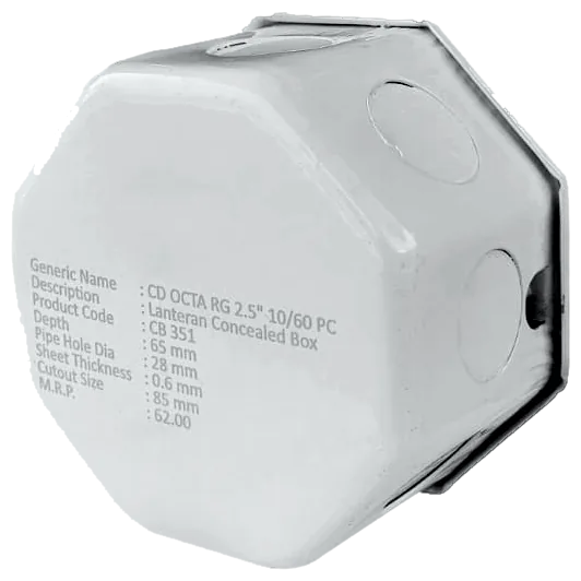 Samaksh Fan & Junction Boxes